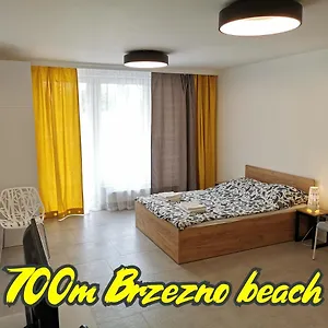 Przystań Letnica Flou 700m Plaża Apartament