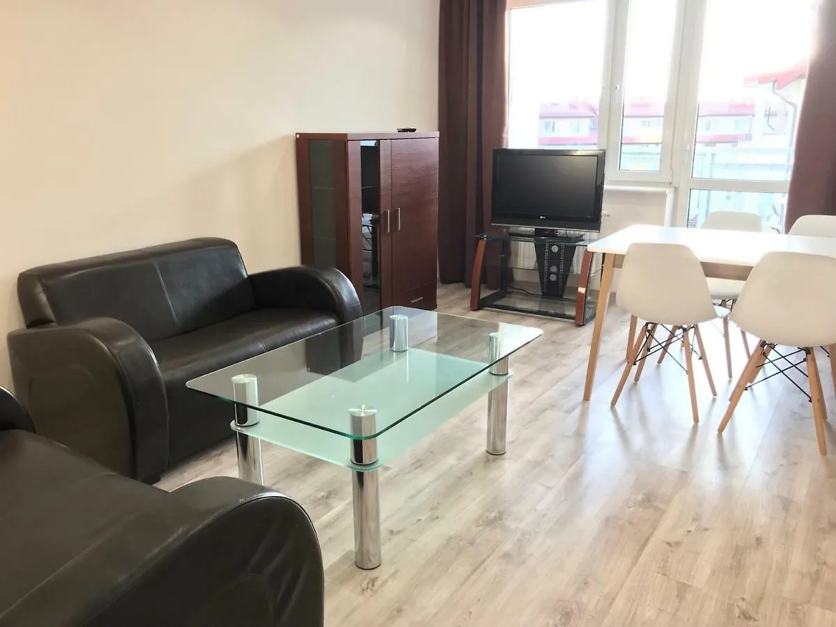 Apartament JABŁOŃSKIEGO Apartament Gdańsk Polska