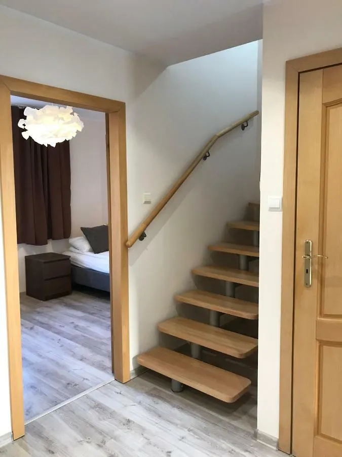 Apartament JABŁOŃSKIEGO Apartament Gdańsk Polska